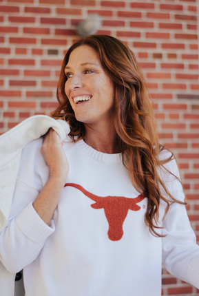 Texas Longhorns Darby Sweater
