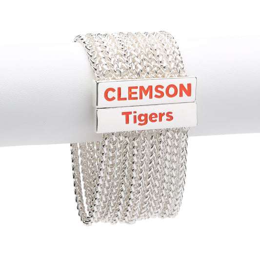 Clemson Tigers Jolie Bracelet