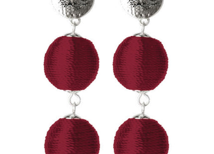 South Carolina Gamecocks Viola Earrings