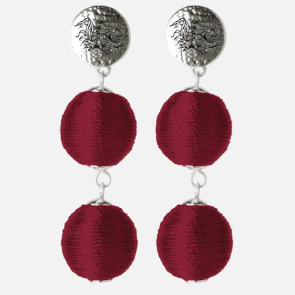 South Carolina Gamecocks Sonata Earrings