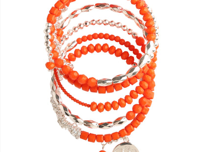 Clemson Tigers Mackenzie Wrap Bracelet