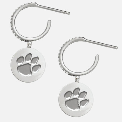 Clemson Tigers Kayla Earrings
