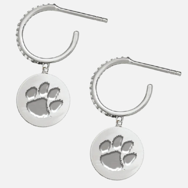 Clemson Tigers Kayla Earrings