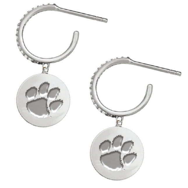 Clemson Tigers Kayla Earrings