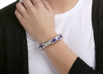 Kansas State Wildcats Mosaic Bangle