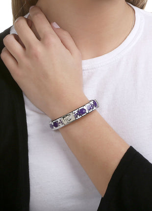 Kansas State Wildcats Mosaic Bangle