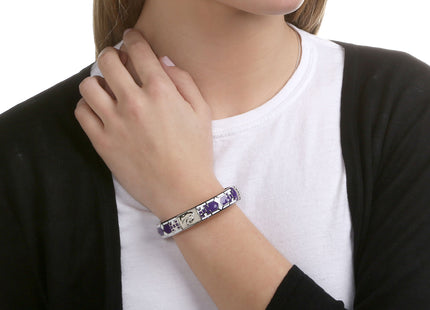 Kansas State Wildcats Mosaic Bangle