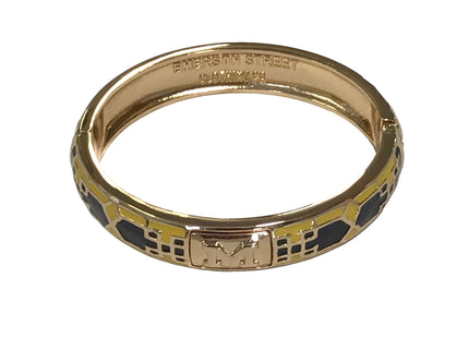 Michigan Wolverines Mosaic Bangle