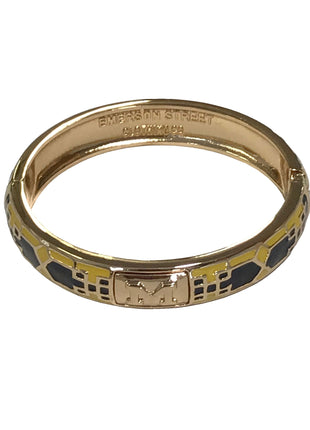 Michigan Wolverines Mosaic Bangle