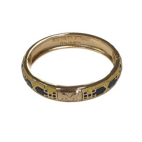 Michigan Wolverines Mosaic Bangle