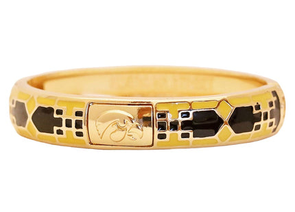 Iowa Hawkeyes Mosaic Bangle