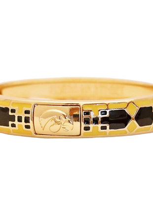 Iowa Hawkeyes Mosaic Bangle