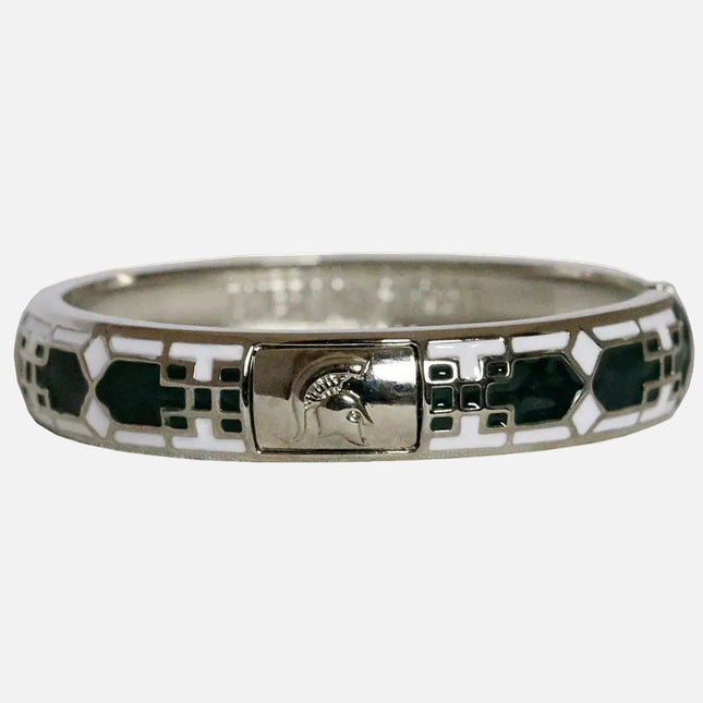 Michigan State Spartans Mosaic Bangle