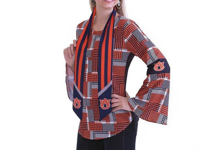 Auburn Tigers Slim Scarf