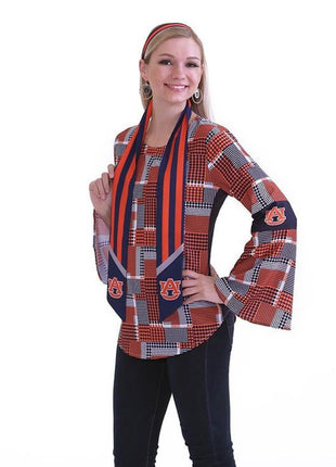 Auburn Tigers Slim Scarf