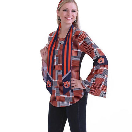 Auburn Tigers Slim Scarf