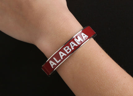 Alabama Crimson Tide School Bangle
