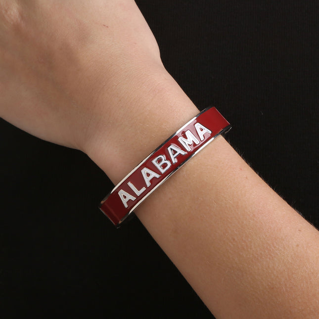 Alabama Crimson Tide School Bangle