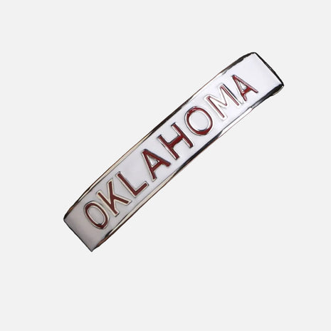 Oklahoma Sooners School Bangle