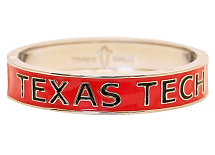 Texas Tech Red Raiders School Bangle