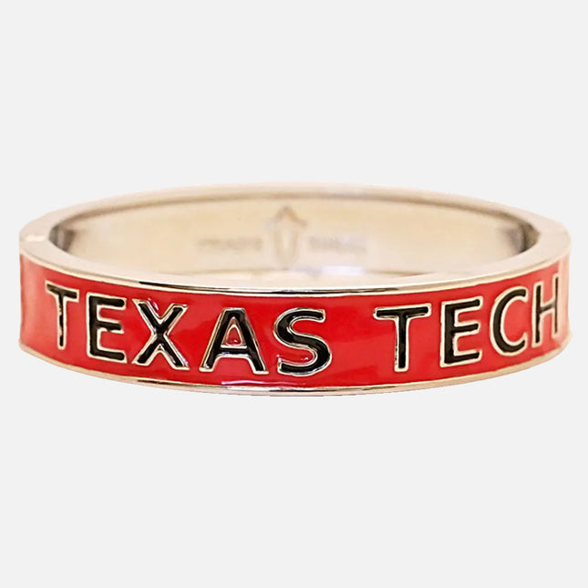 Texas Tech Red Raiders School Bangle