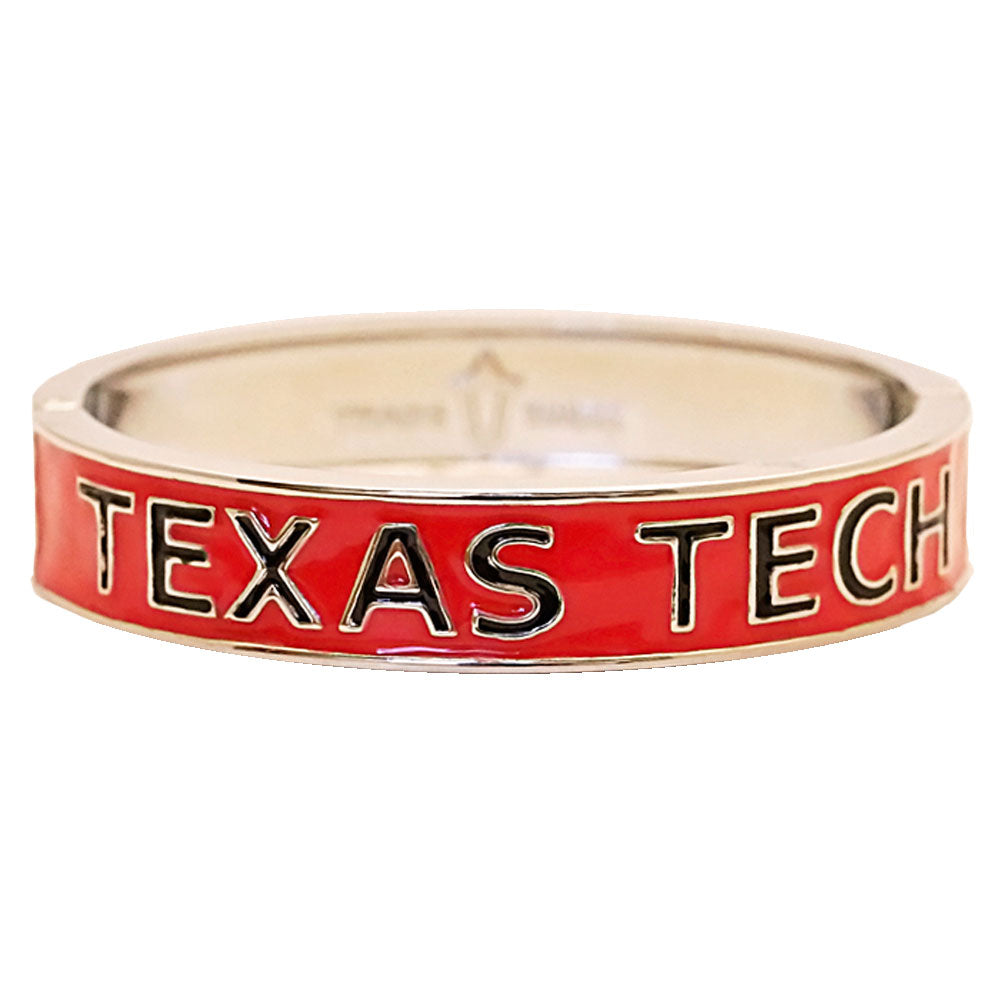 Texas Tech Red Raiders School Bangle