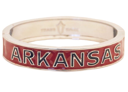 Arkansas Razorbacks School Bangle
