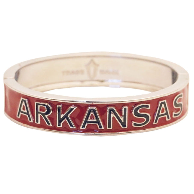 Arkansas Razorbacks School Bangle