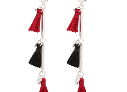 South Carolina Gamecocks Melody Tassel Earrings