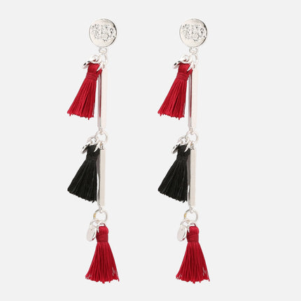 South Carolina Gamecocks Melody Tassel Earrings