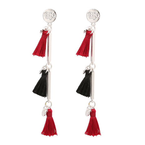 South Carolina Gamecocks Melody Tassel Earrings