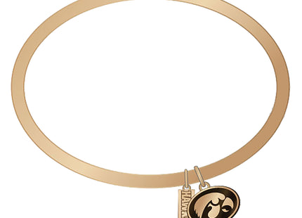 Iowa Hawkeyes Logo Bangle