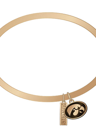 Iowa Hawkeyes Logo Bangle