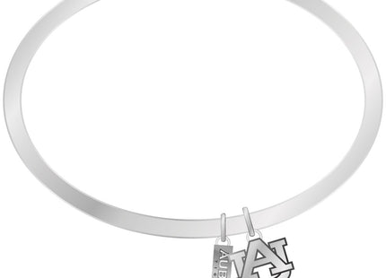 Auburn Tigers Logo Bracelet Silver Plated
