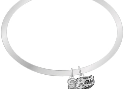 Florida Gators Logo Bracelet Silver Plated