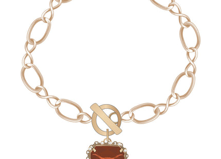 Texas Longhorns Etched Bracelet