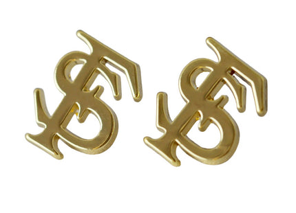 Florida State Seminoles Logo Stud Earrings