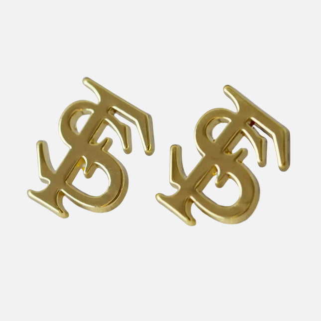 Florida State Seminoles Logo Stud Earrings