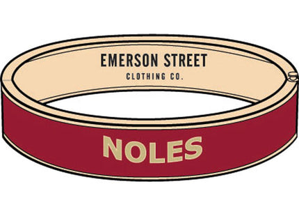 Florida State Seminoles Team Bangle