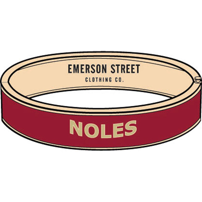 Florida State Seminoles Team Bangle