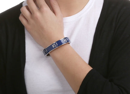 Kansas Jayhawks Logo Bangle