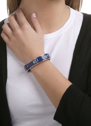 Kansas Jayhawks Logo Bangle