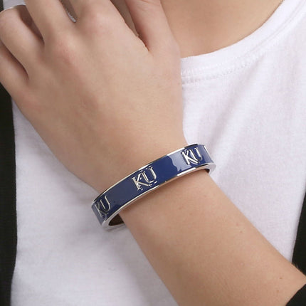 Kansas Jayhawks Logo Bangle