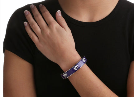 Kansas State Wildcats Logo Bangle