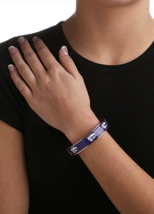Kansas State Wildcats Logo Bangle