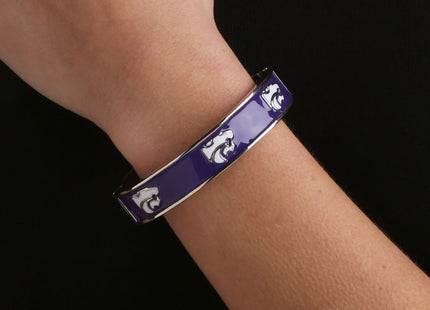 Kansas State Wildcats Logo Bangle