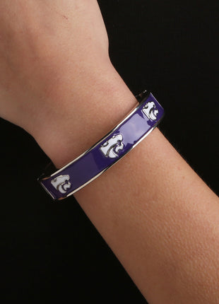 Kansas State Wildcats Logo Bangle