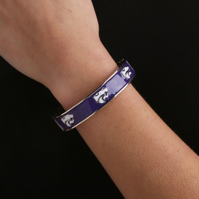 Kansas State Wildcats Logo Bangle