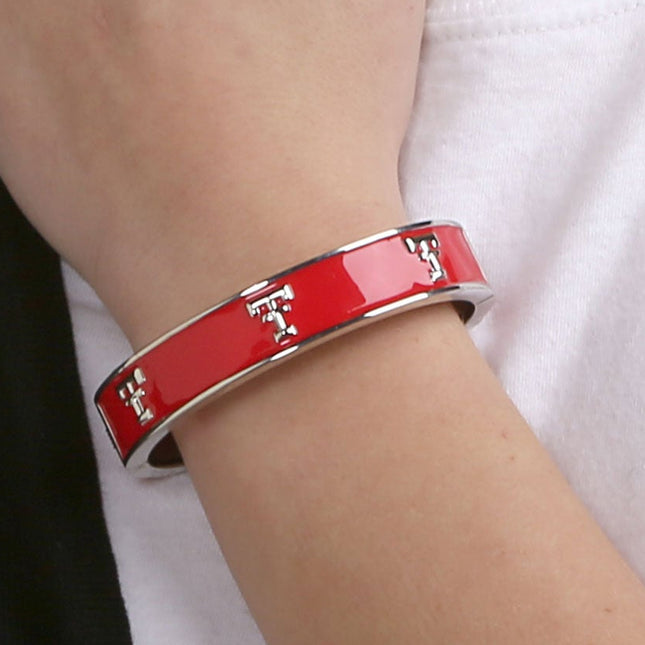 Texas Tech Red Raiders Logo Bangle