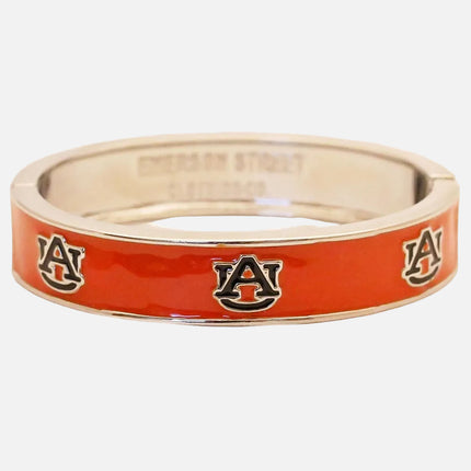 Auburn Tigers Logo Bangle